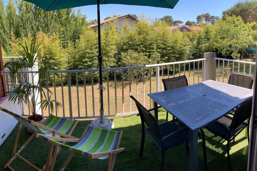 Superbe Duplex Proche Centre Et Plages Capbreton Luaran gambar