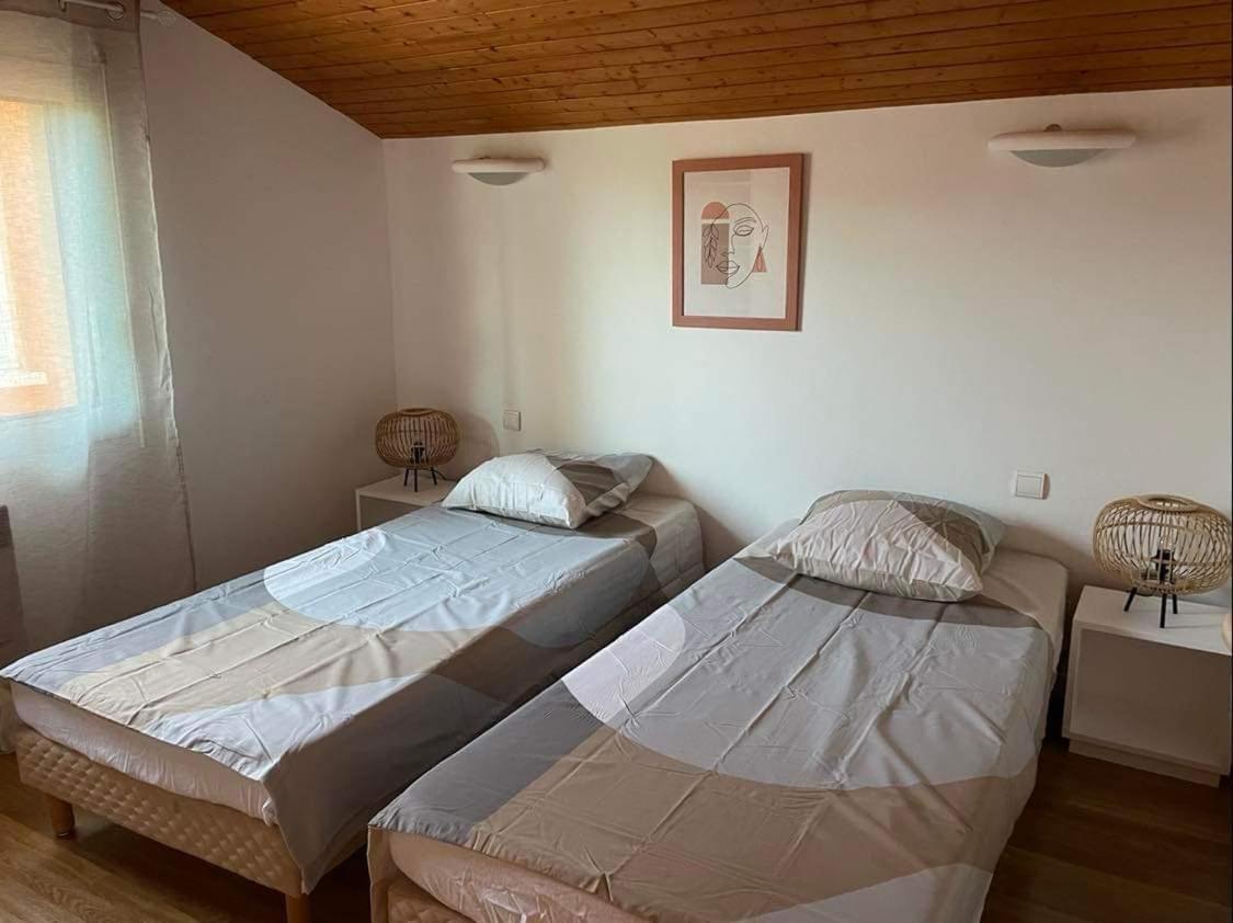 Superbe Duplex Proche Centre Et Plages Capbreton Luaran gambar